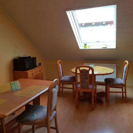 Gaestezimmer Aschenbrenner Bad Rodach Eksteriør billede
