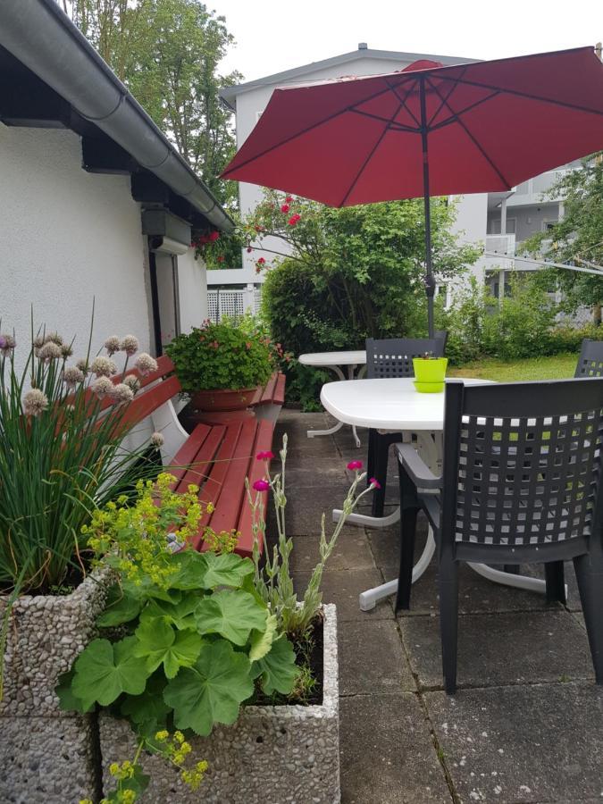 Gaestezimmer Aschenbrenner Bad Rodach Eksteriør billede