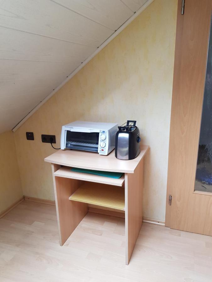 Gaestezimmer Aschenbrenner Bad Rodach Eksteriør billede