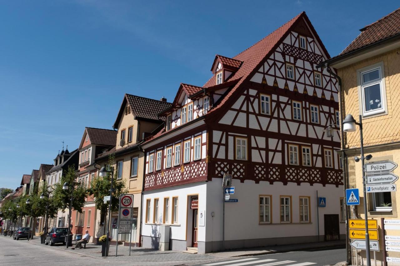 Gaestezimmer Aschenbrenner Bad Rodach Eksteriør billede