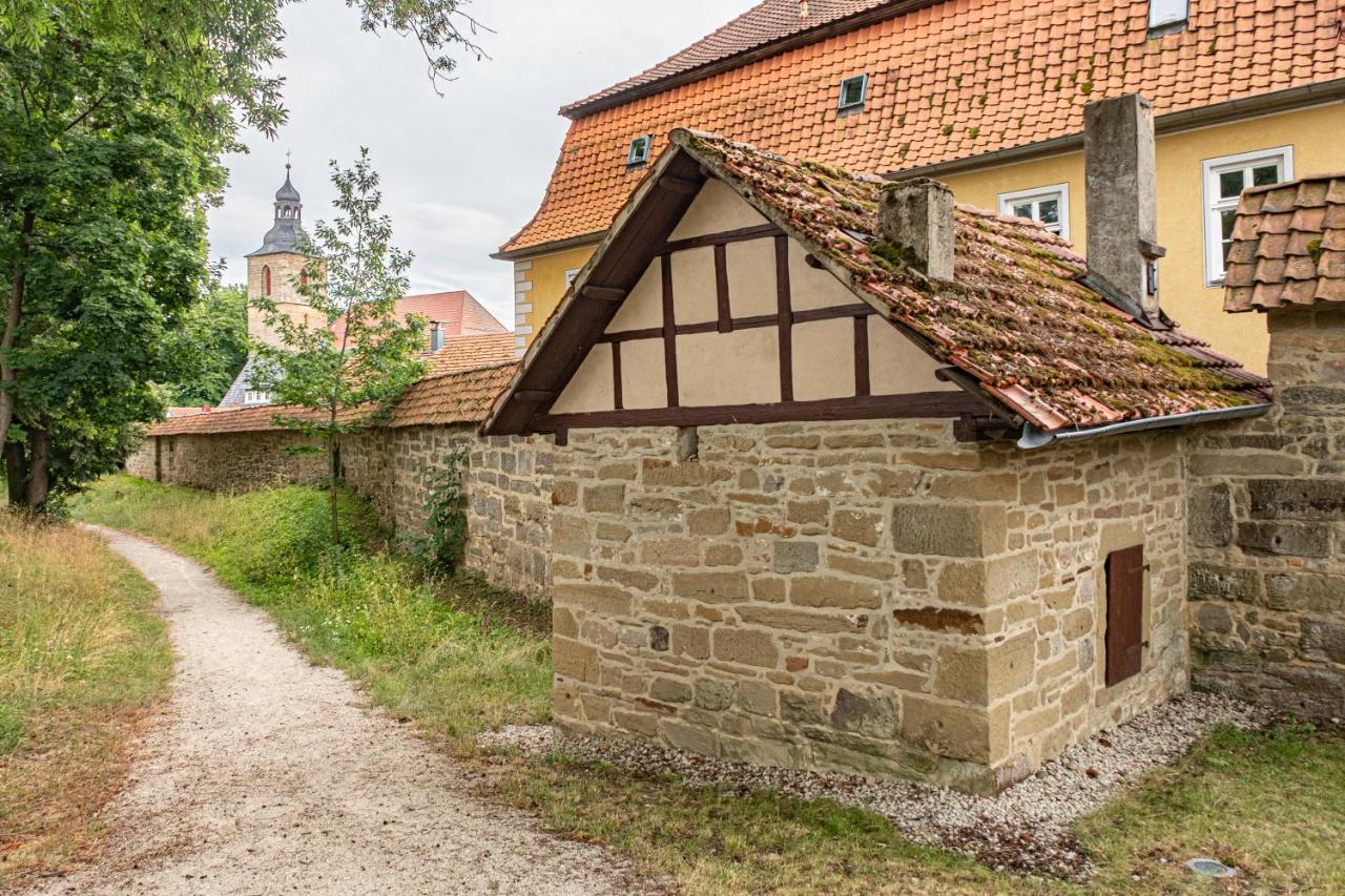 Gaestezimmer Aschenbrenner Bad Rodach Eksteriør billede