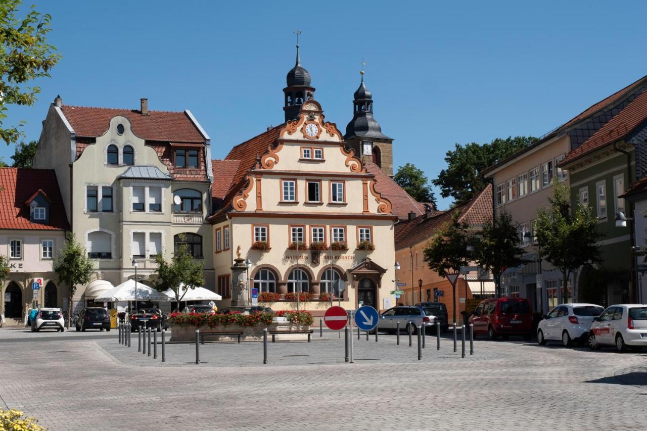 Gaestezimmer Aschenbrenner Bad Rodach Eksteriør billede