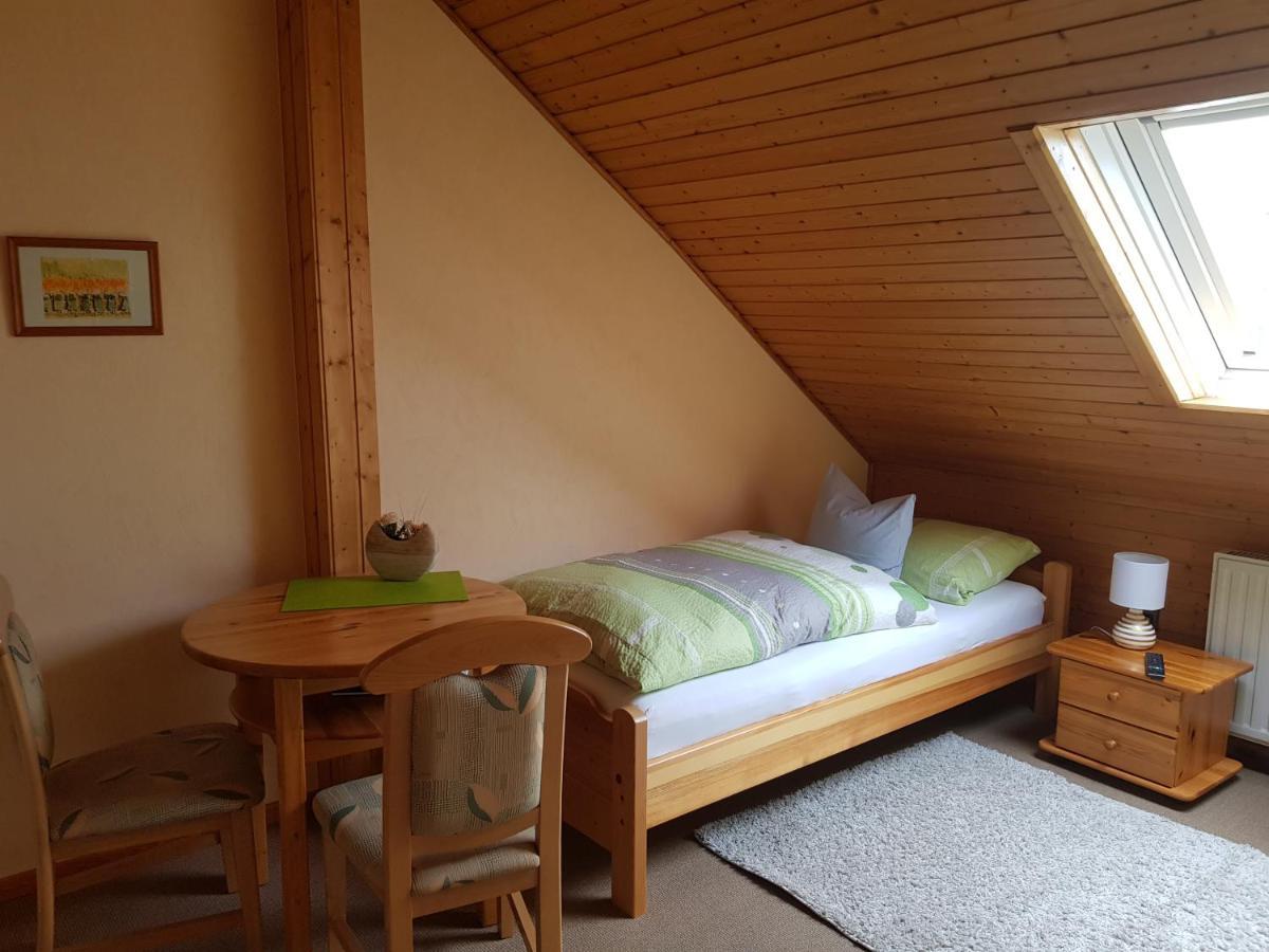 Gaestezimmer Aschenbrenner Bad Rodach Eksteriør billede