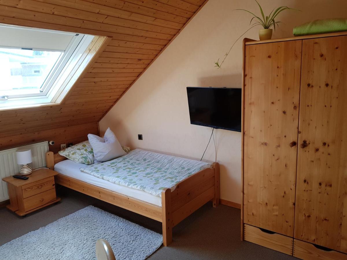 Gaestezimmer Aschenbrenner Bad Rodach Eksteriør billede
