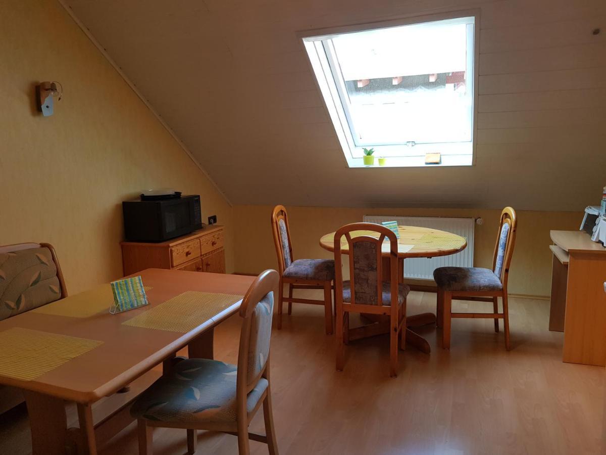 Gaestezimmer Aschenbrenner Bad Rodach Eksteriør billede