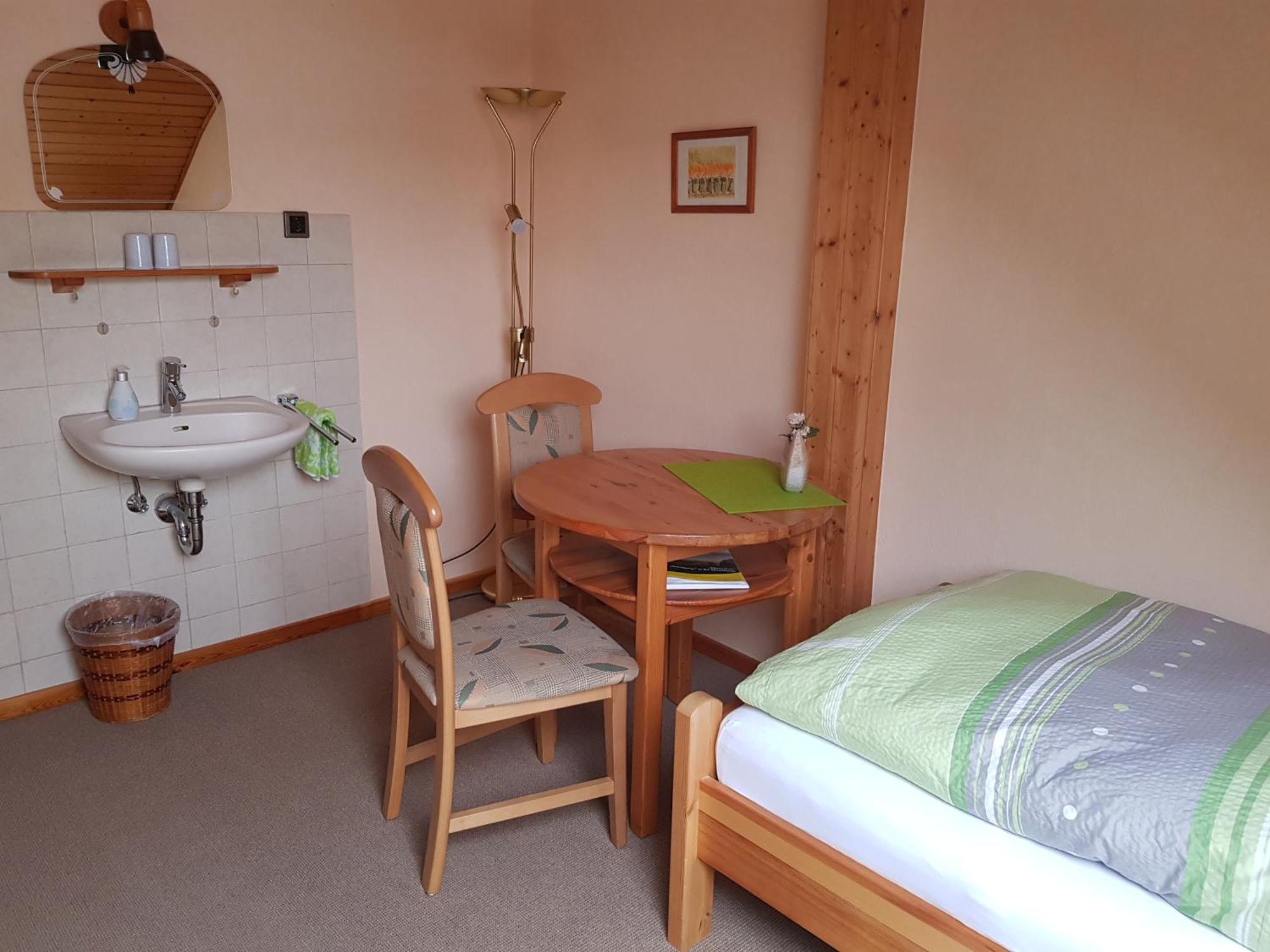 Gaestezimmer Aschenbrenner Bad Rodach Værelse billede